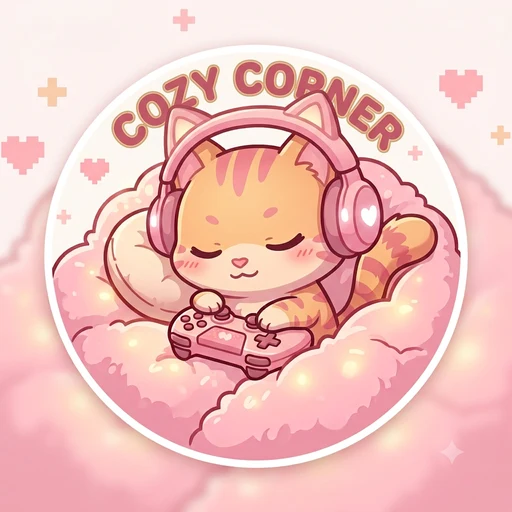 Cozy Corner Katze